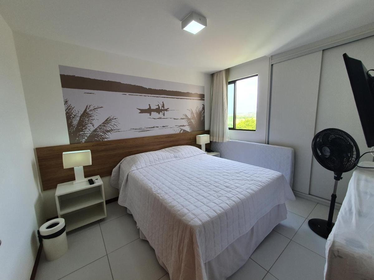 Apartamento Iloa Residence - Especial - Com Enxoval Completo Barra de São Miguel Zewnętrze zdjęcie