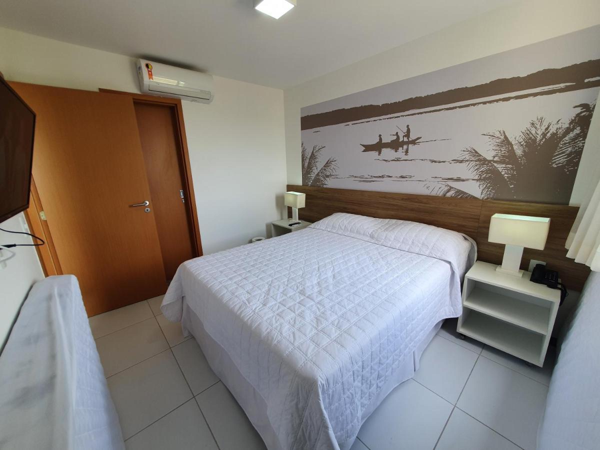 Apartamento Iloa Residence - Especial - Com Enxoval Completo Barra de São Miguel Zewnętrze zdjęcie