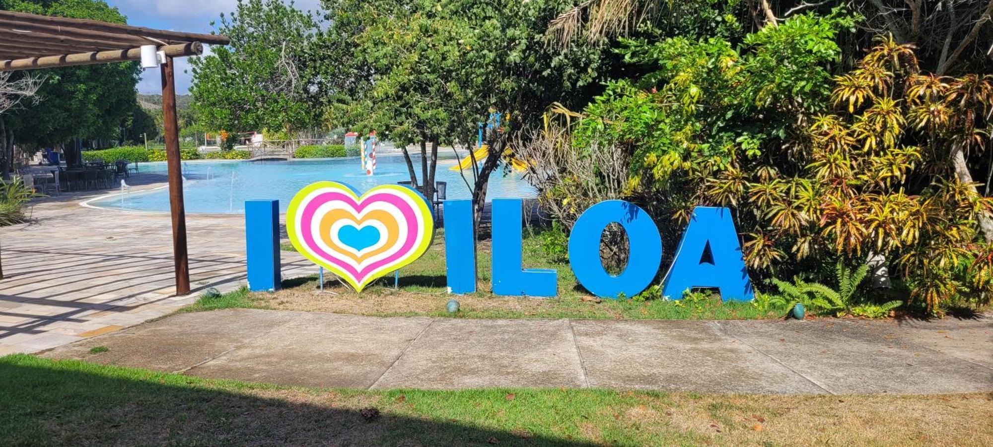Apartamento Iloa Residence - Especial - Com Enxoval Completo Barra de São Miguel Zewnętrze zdjęcie