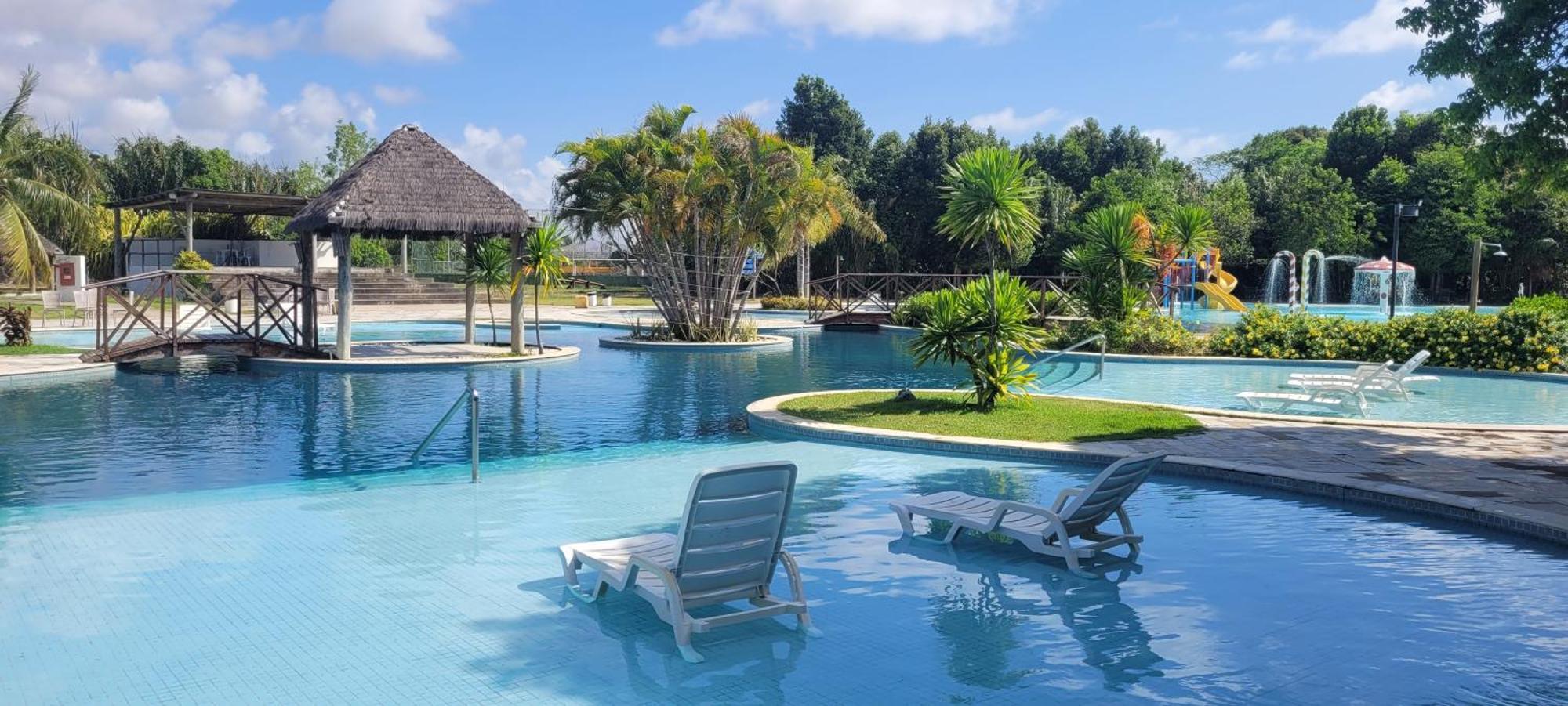 Apartamento Iloa Residence - Especial - Com Enxoval Completo Barra de São Miguel Zewnętrze zdjęcie